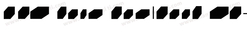 URW Form SemiCond W0字体转换